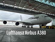 reaktivierter Airbus A380-841 D-AIMK zurück in München - 4 der Großraumflieger werden in München stationiert (©Foto: Martin Schmitz)
